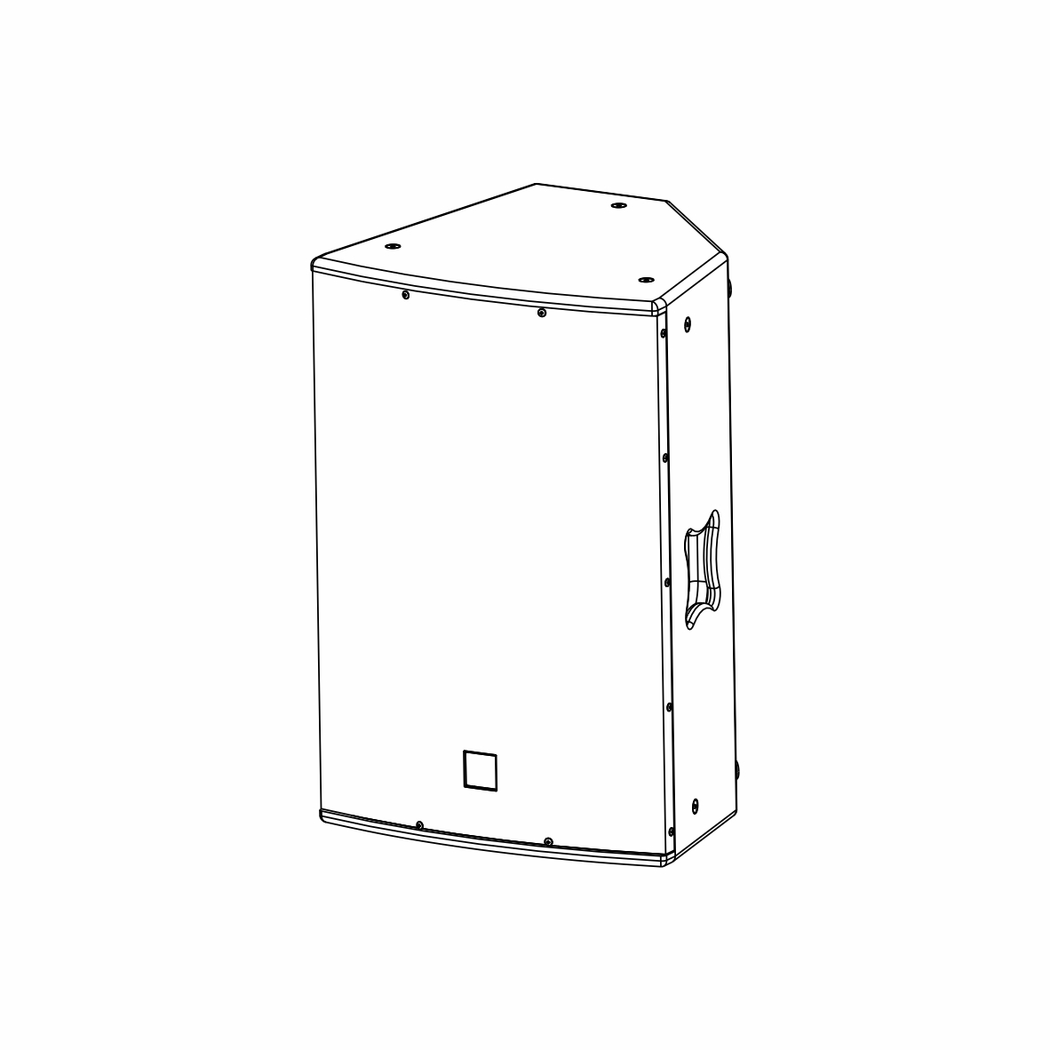 15寸全频型线阵列扬声器