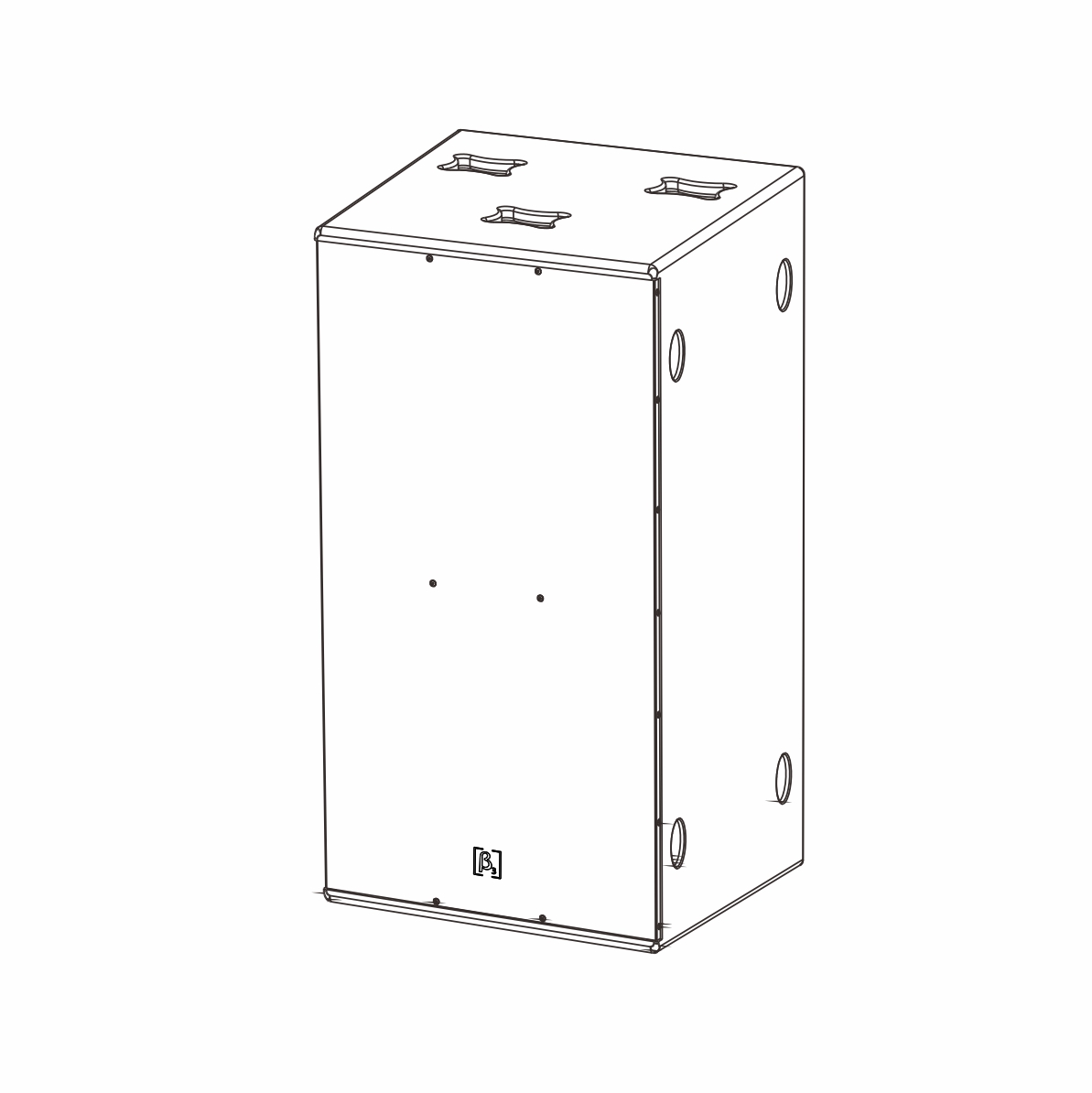 双18寸低频扬声器